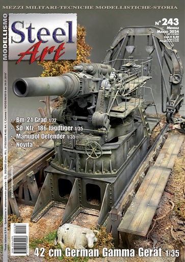 Steel Art issue 
