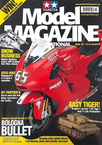 Tamiya Model Magazine issue 123