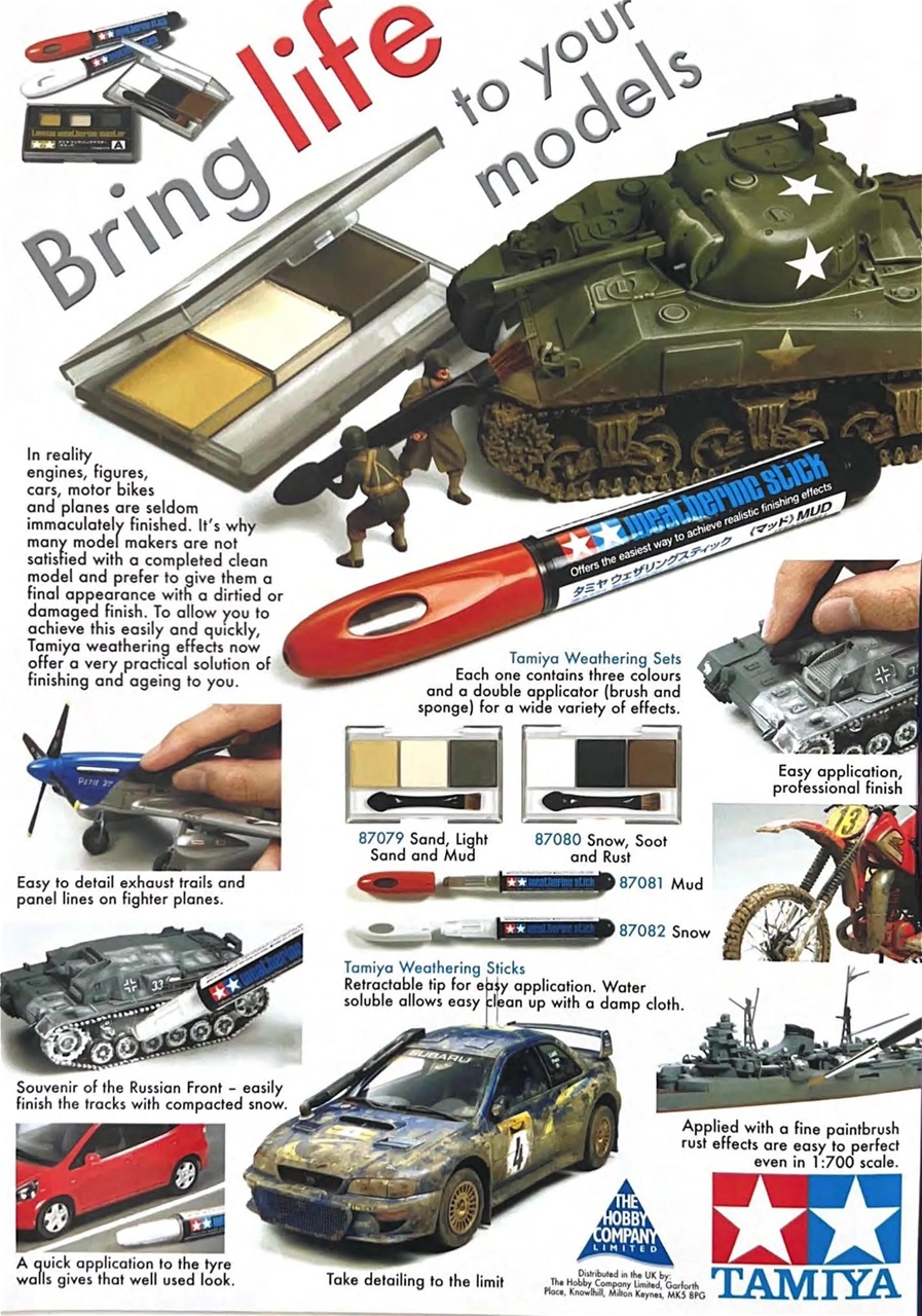 Tamiya Model Magazine Preview Pages