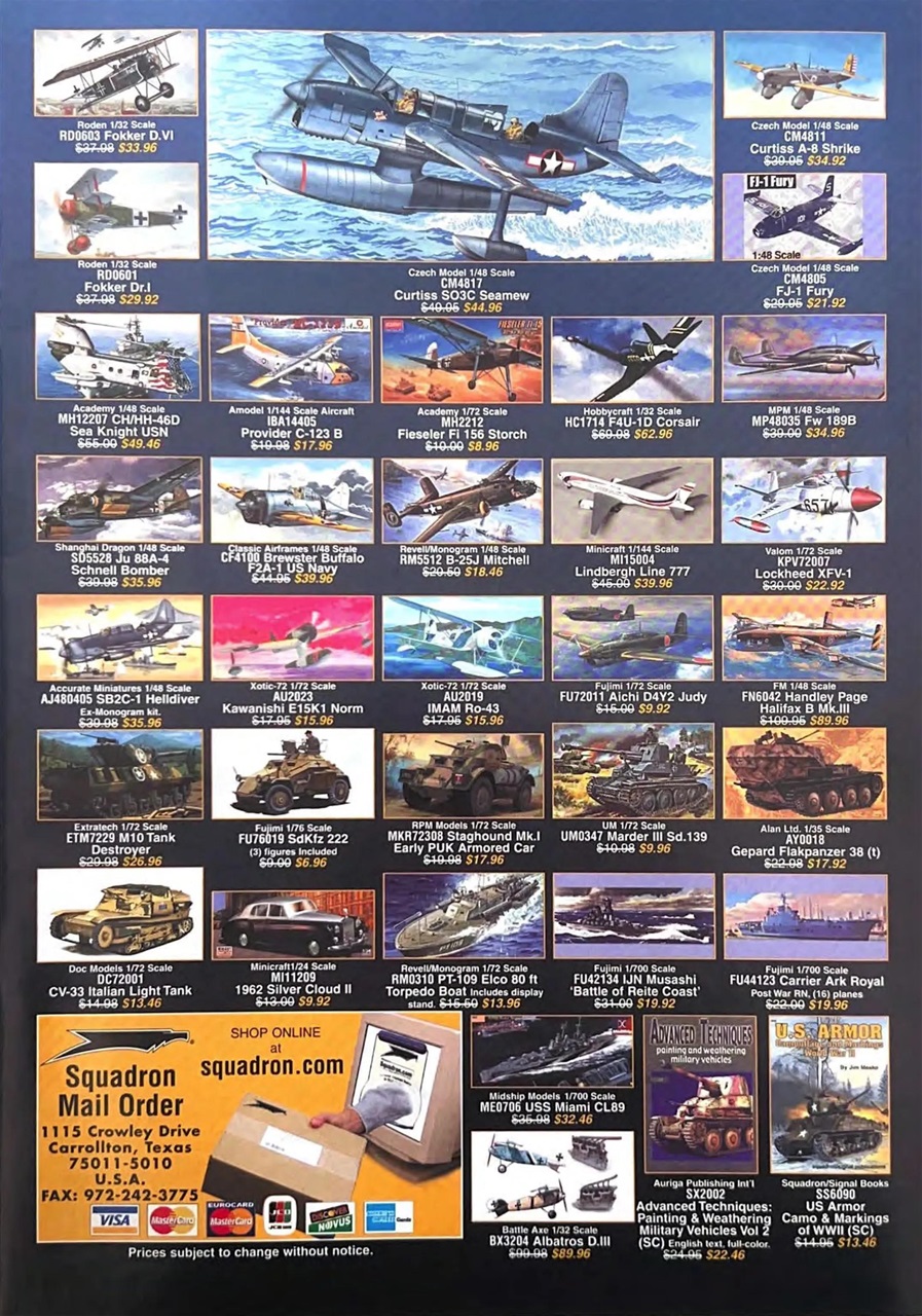 Tamiya Model Magazine Preview Pages