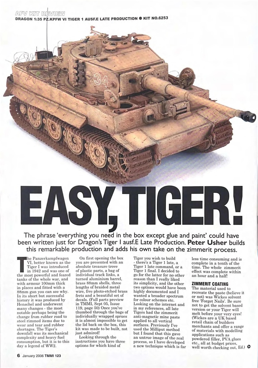 Tamiya Model Magazine Preview Pages