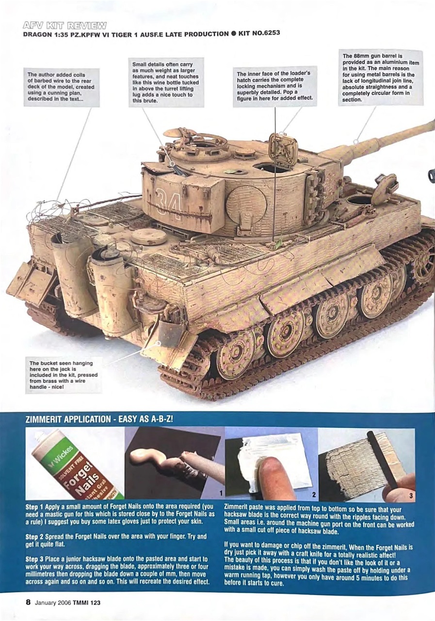 Tamiya Model Magazine Preview Pages
