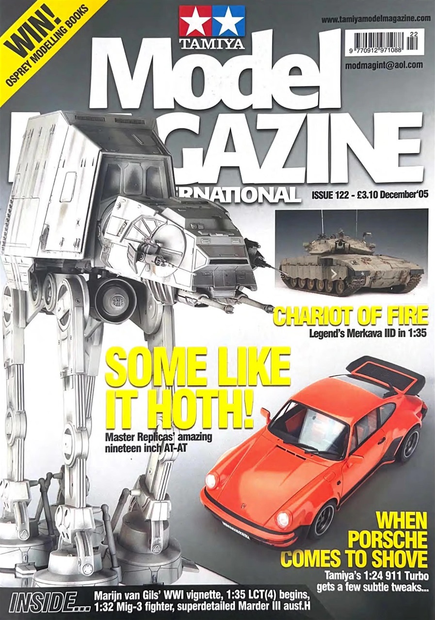 Tamiya Model Magazine Preview Pages