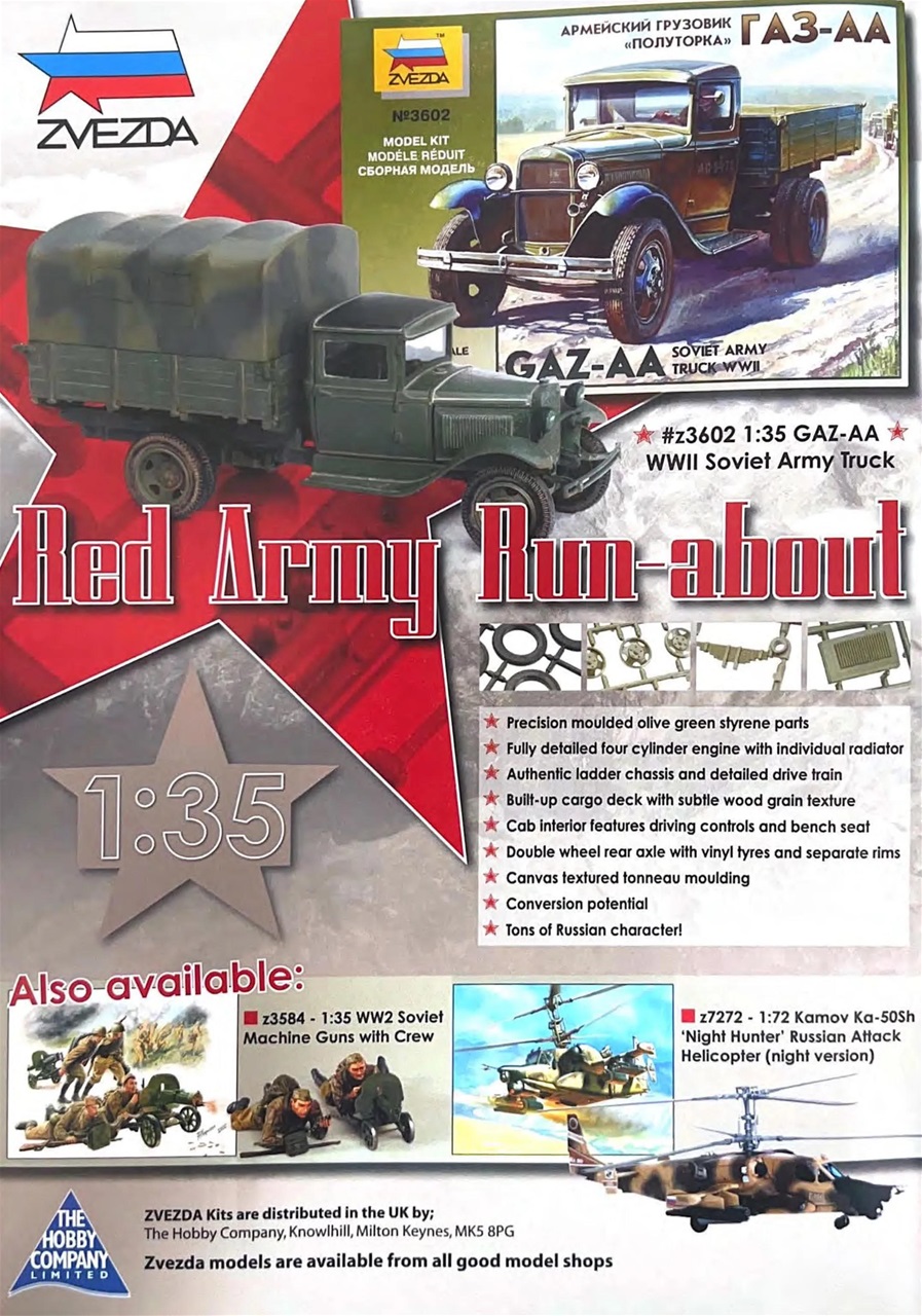 Tamiya Model Magazine Preview Pages