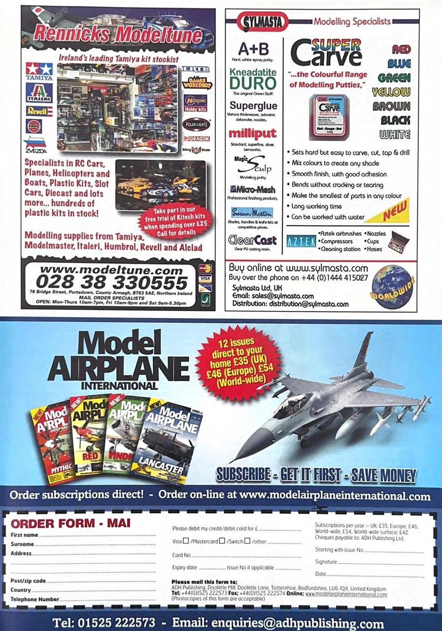 Tamiya Model Magazine Preview Pages