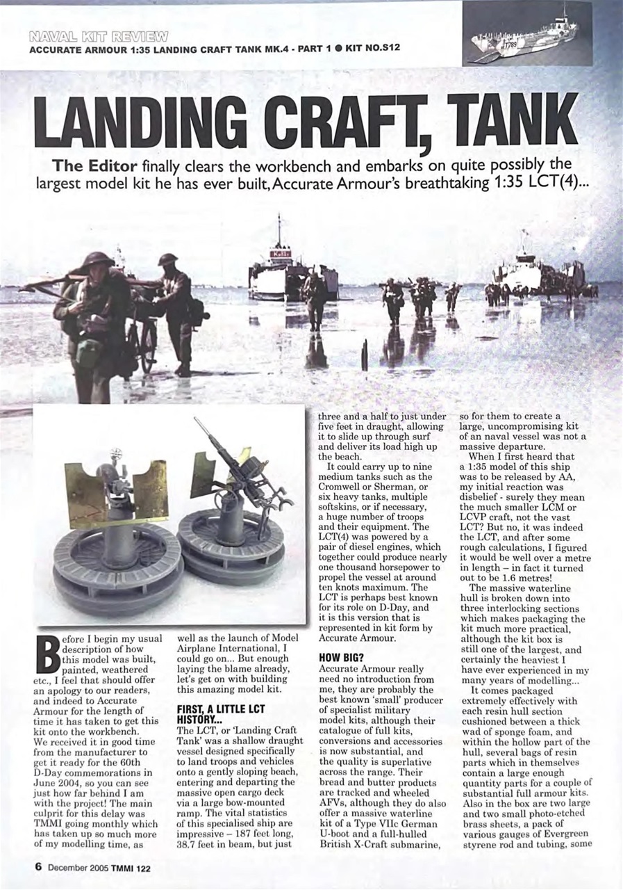 Tamiya Model Magazine Preview Pages