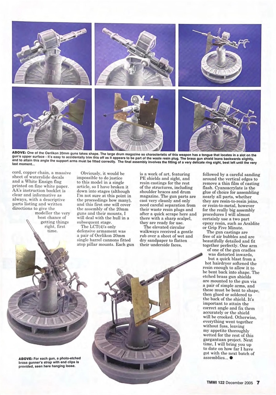 Tamiya Model Magazine Preview Pages