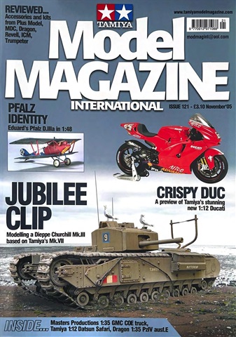 Tamiya Model Magazine issue 121