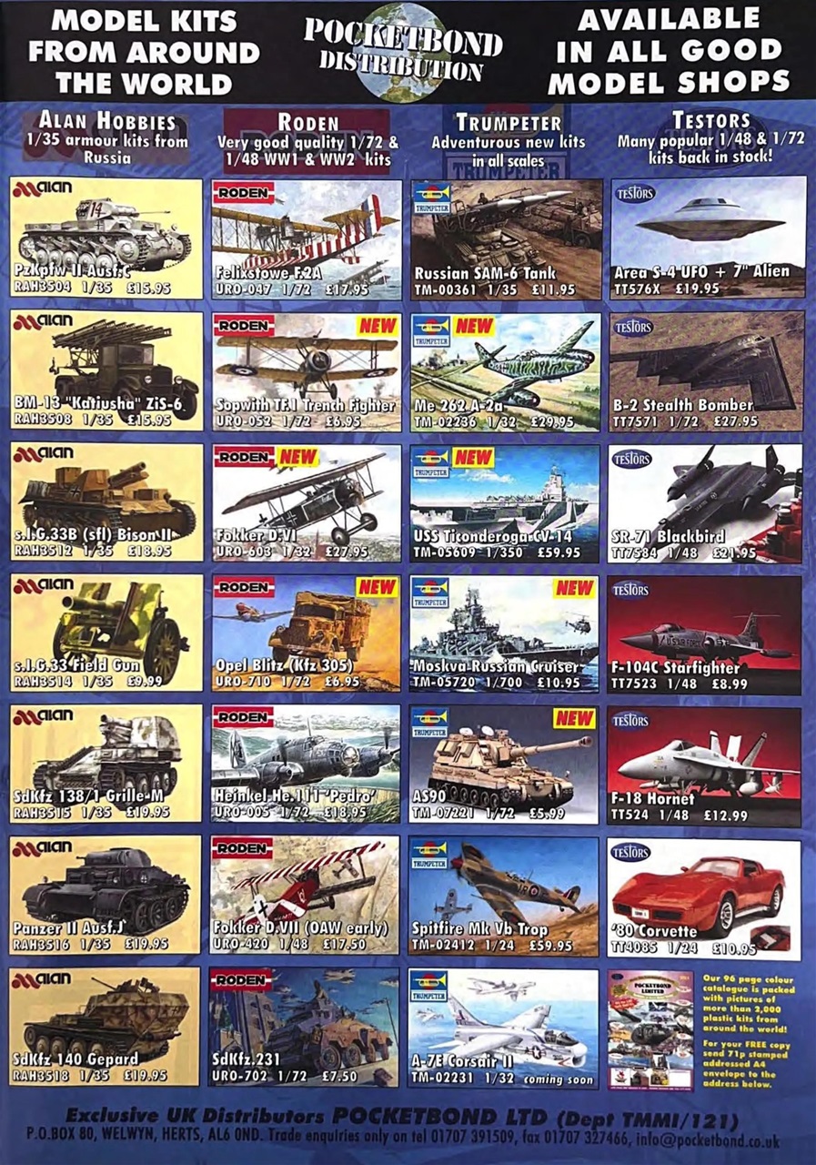 Tamiya Model Magazine Preview Pages