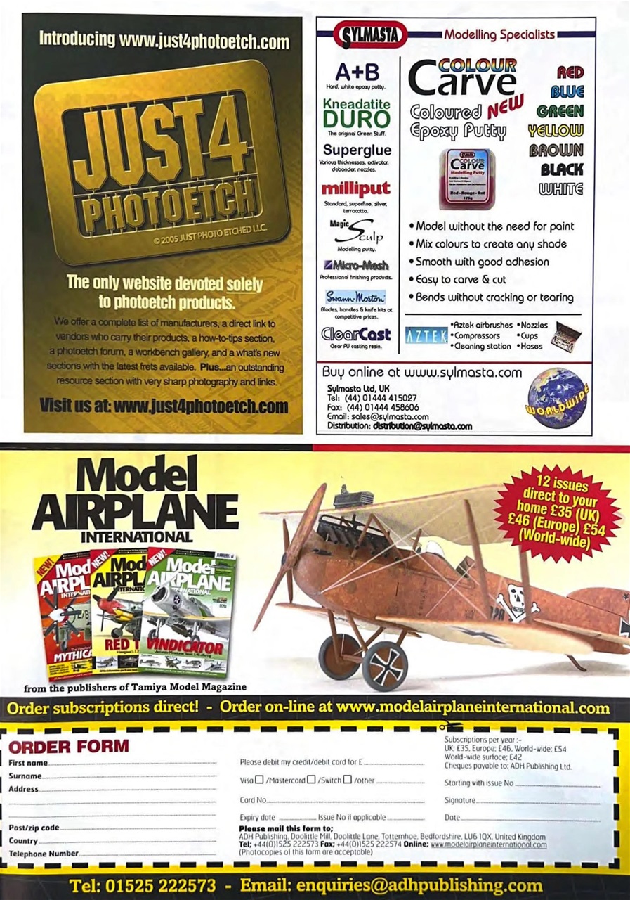 Tamiya Model Magazine Preview Pages