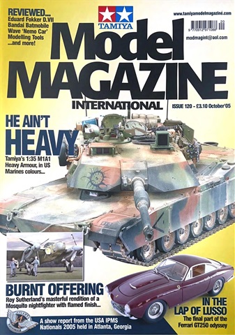 Tamiya Model Magazine issue 120