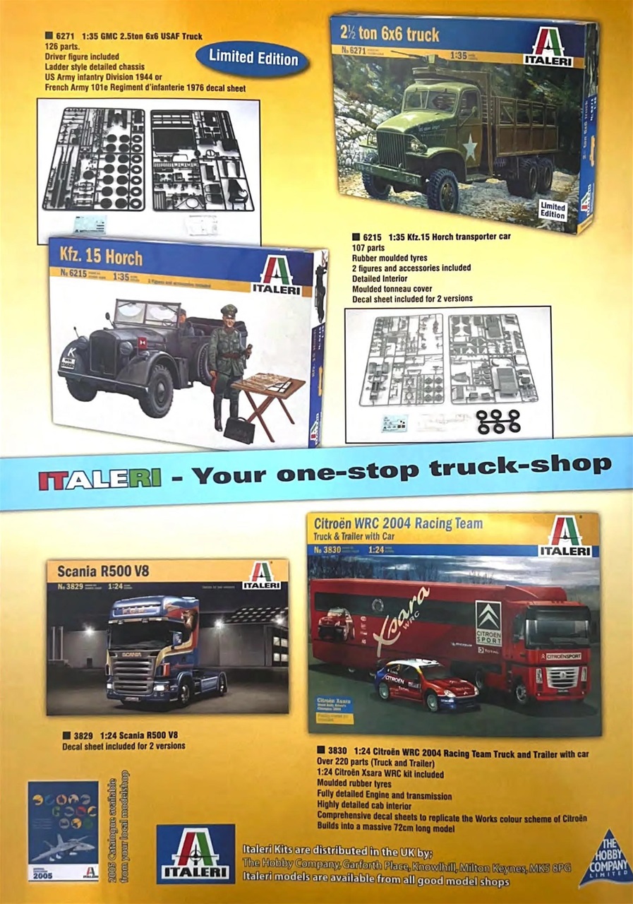 Tamiya Model Magazine Preview Pages