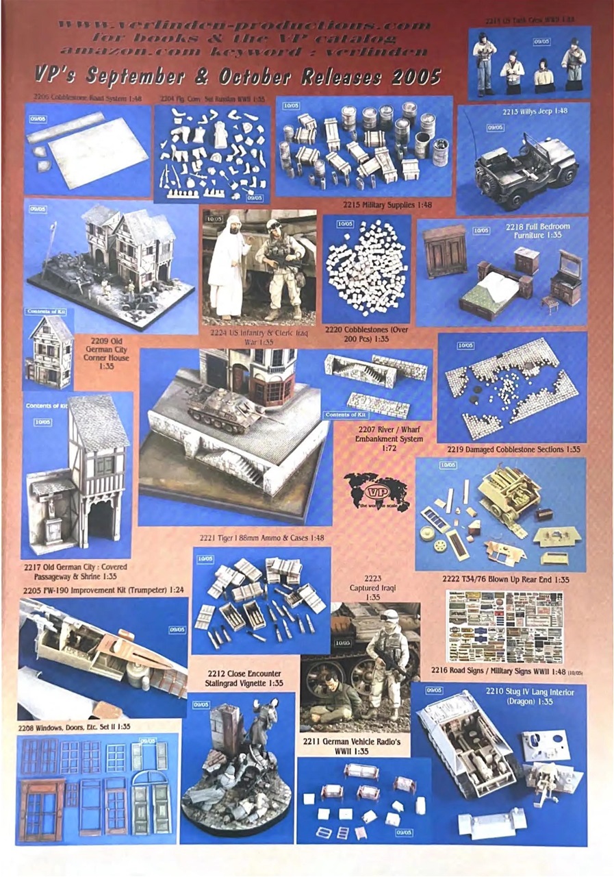 Tamiya Model Magazine Preview Pages