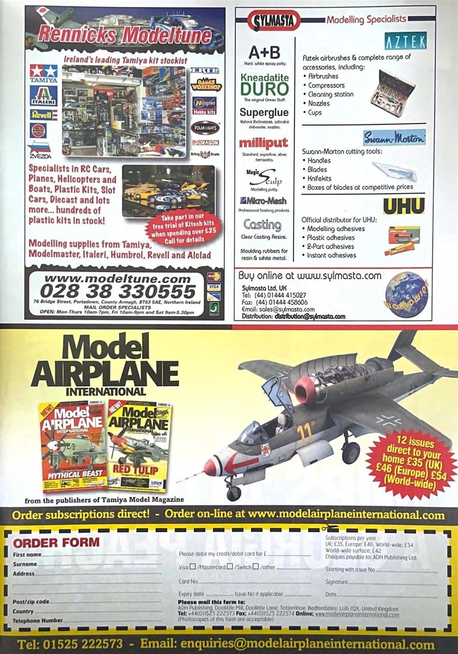 Tamiya Model Magazine Preview Pages