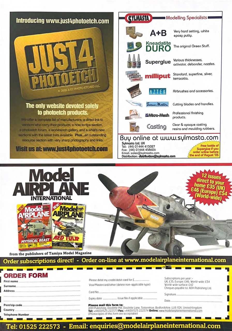 Tamiya Model Magazine Preview Pages