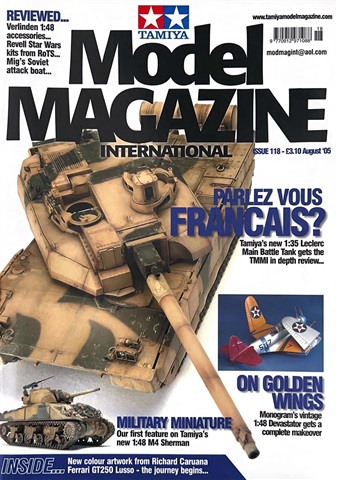Tamiya Model Magazine issue 118