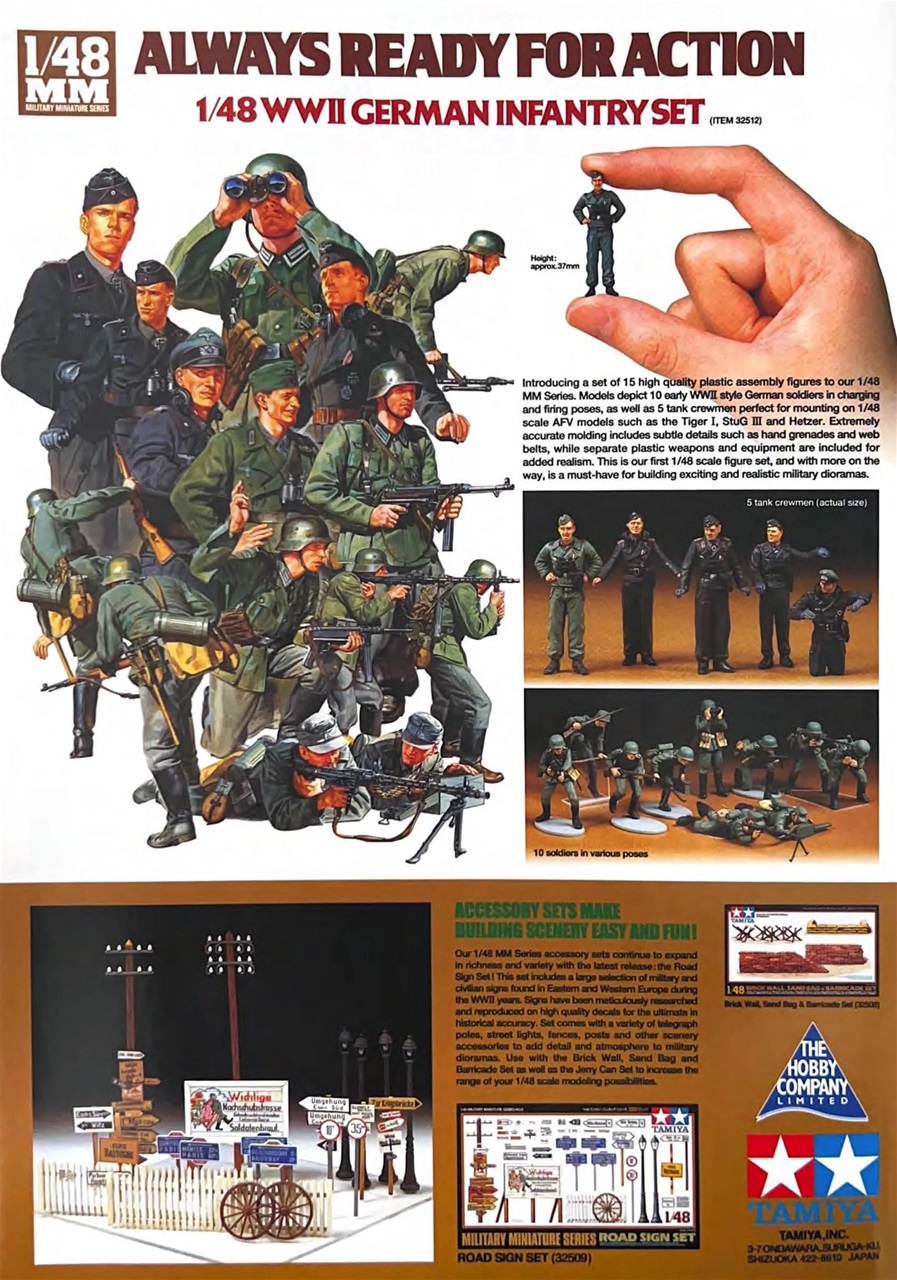 Tamiya Model Magazine Preview Pages