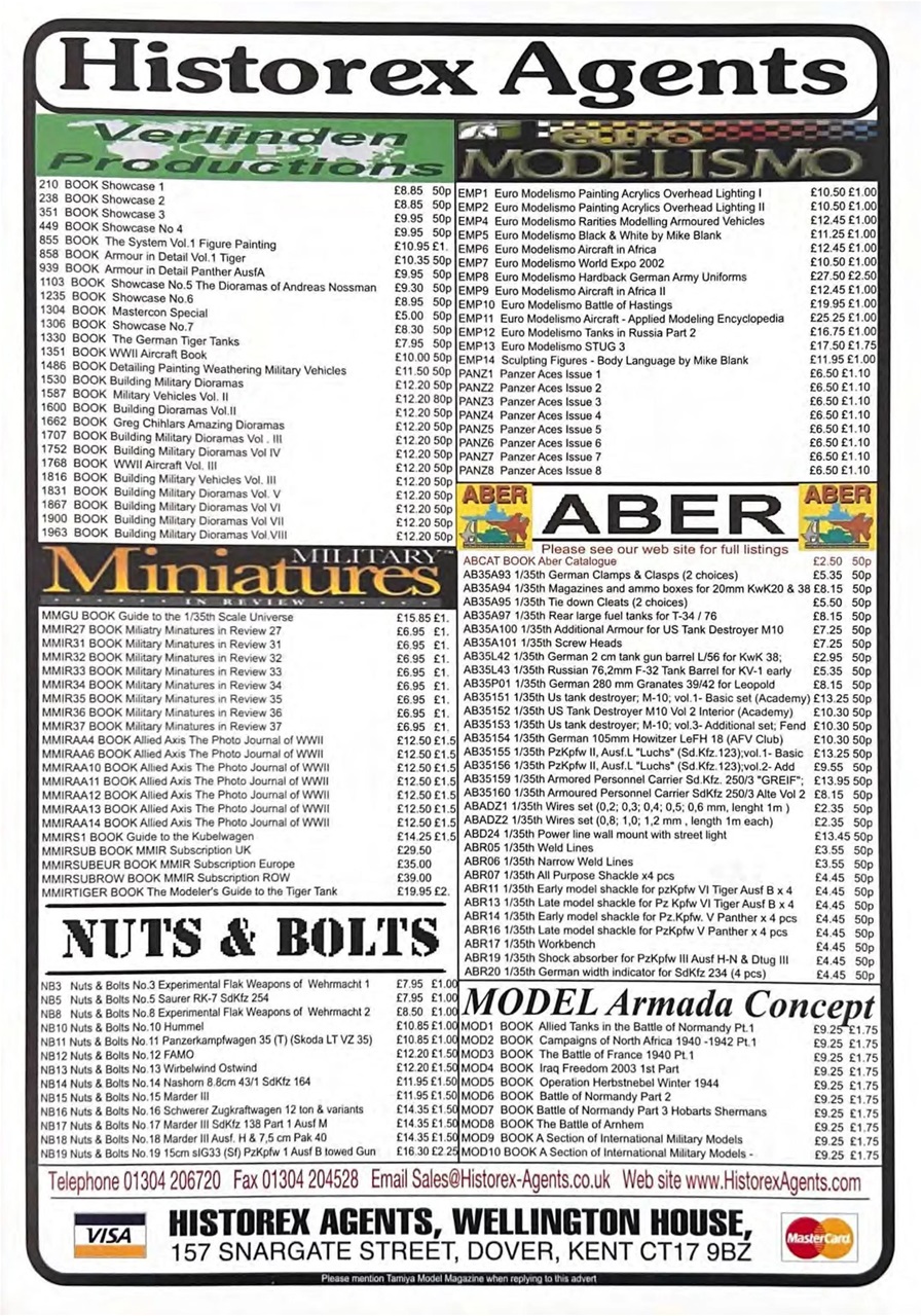 Tamiya Model Magazine Preview Pages