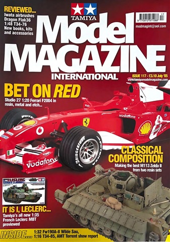 Tamiya Model Magazine issue 117