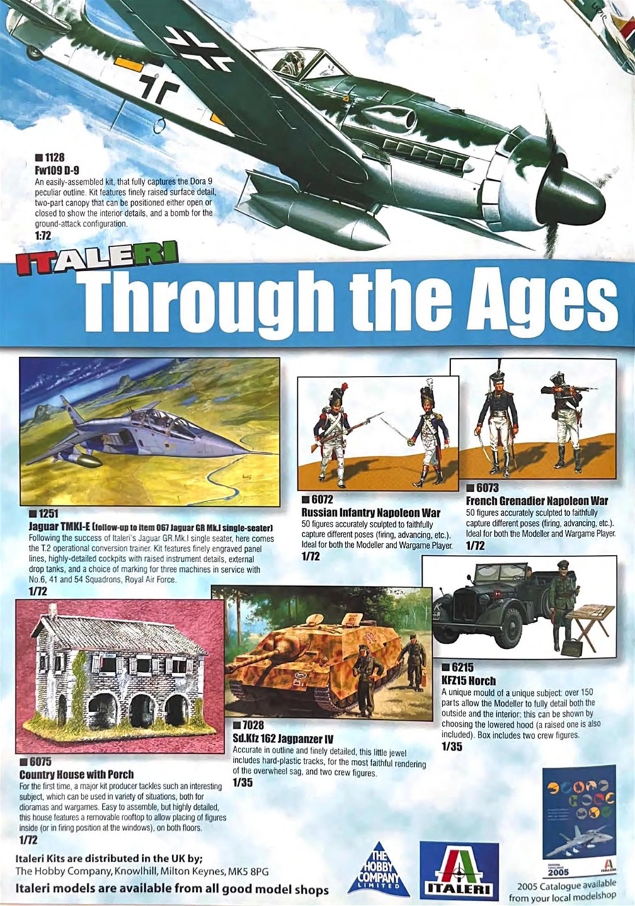 Tamiya Model Magazine Preview Pages