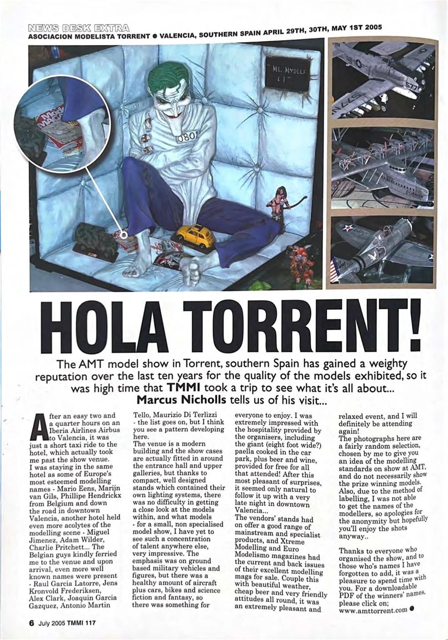 Tamiya Model Magazine Preview Pages