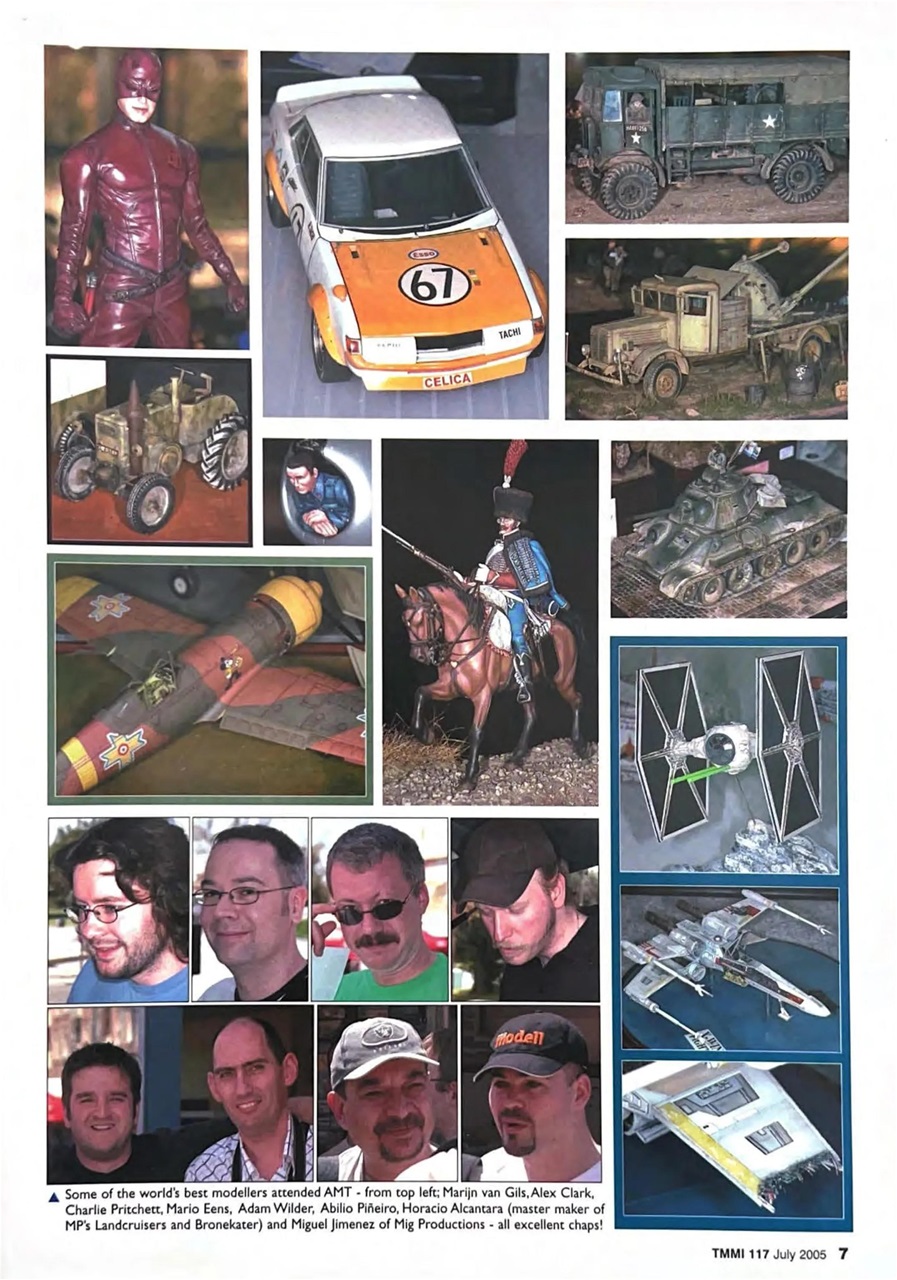 Tamiya Model Magazine Preview Pages