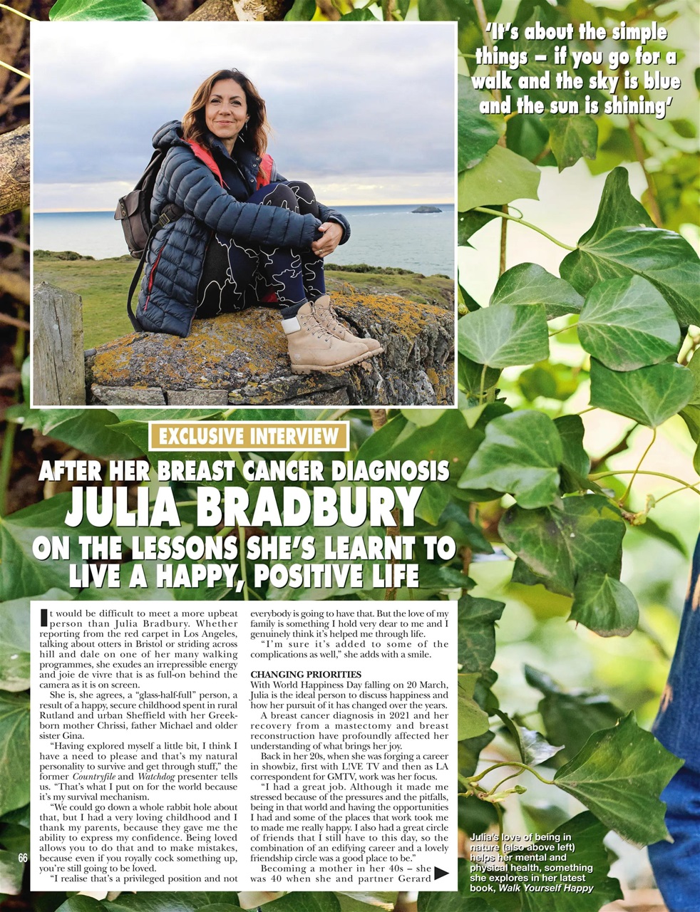 Hello! Magazine Preview Pages