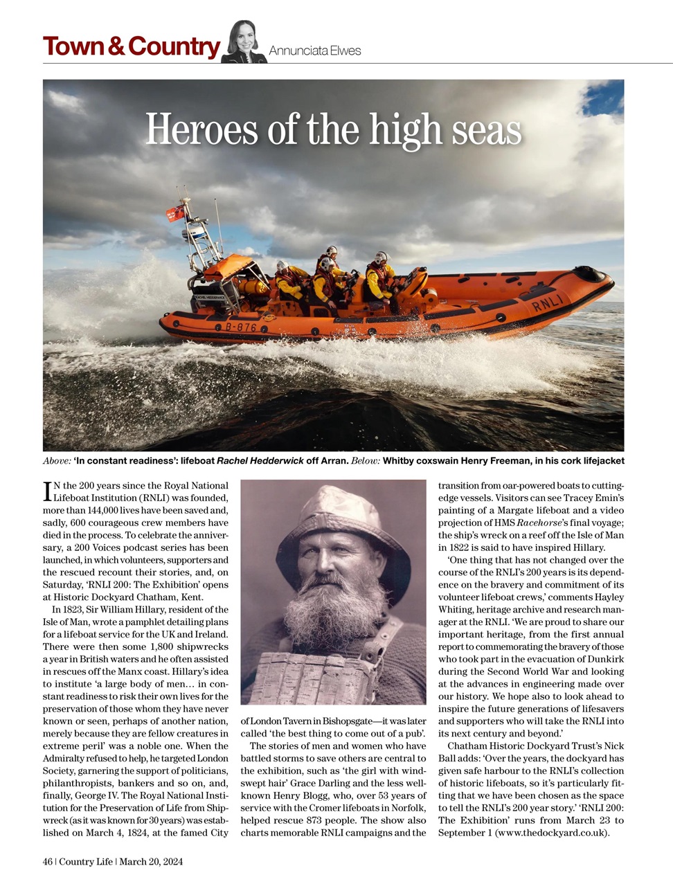 Country Life Preview Pages