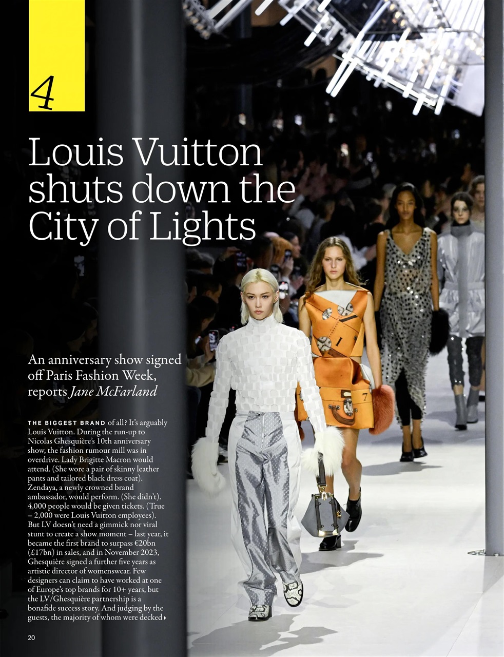 Grazia Preview Pages