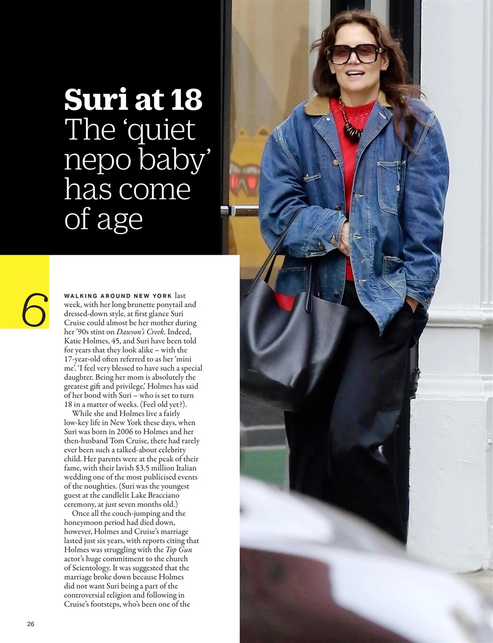 Grazia Preview Pages