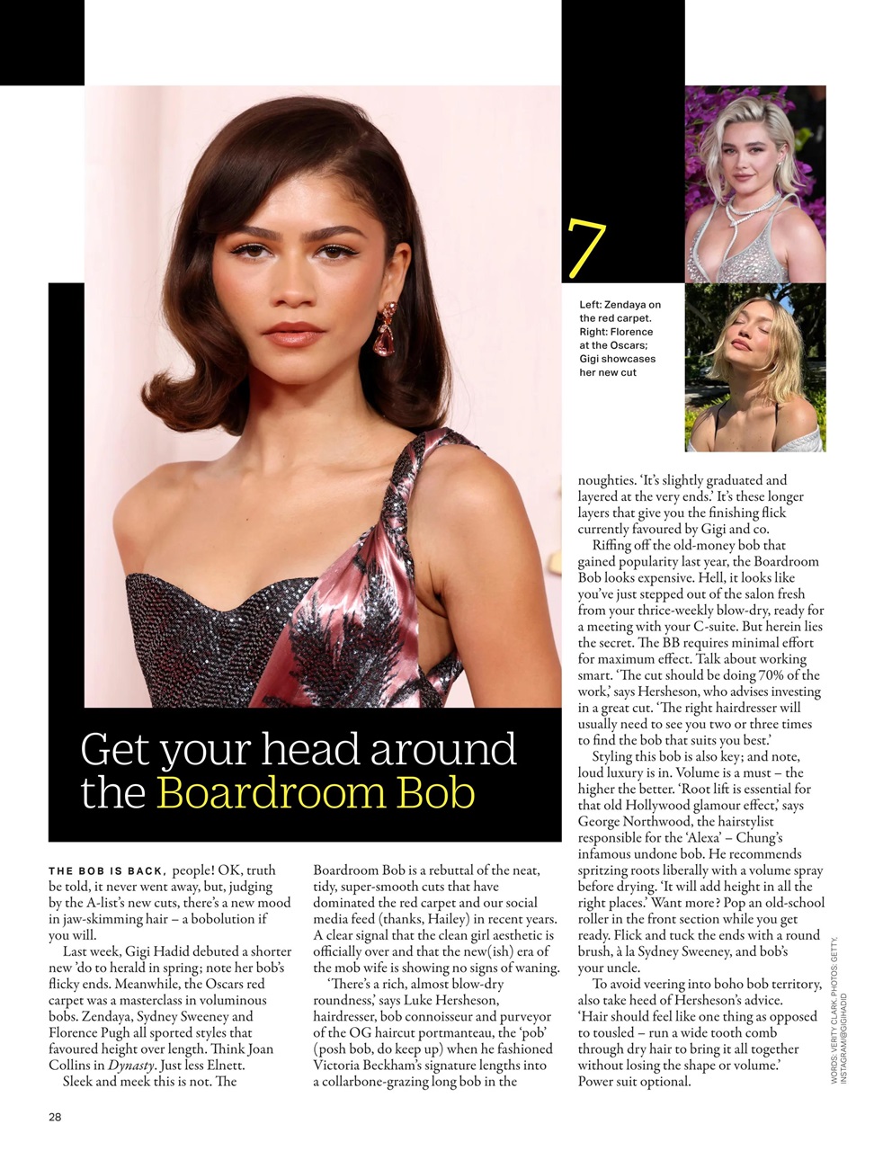 Grazia Preview Pages