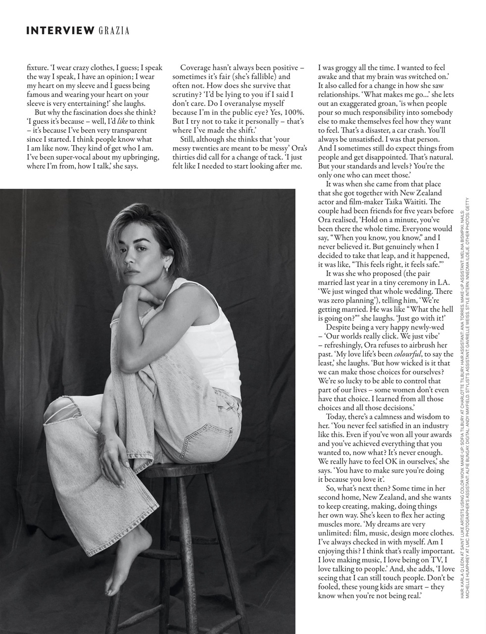 Grazia Preview Pages