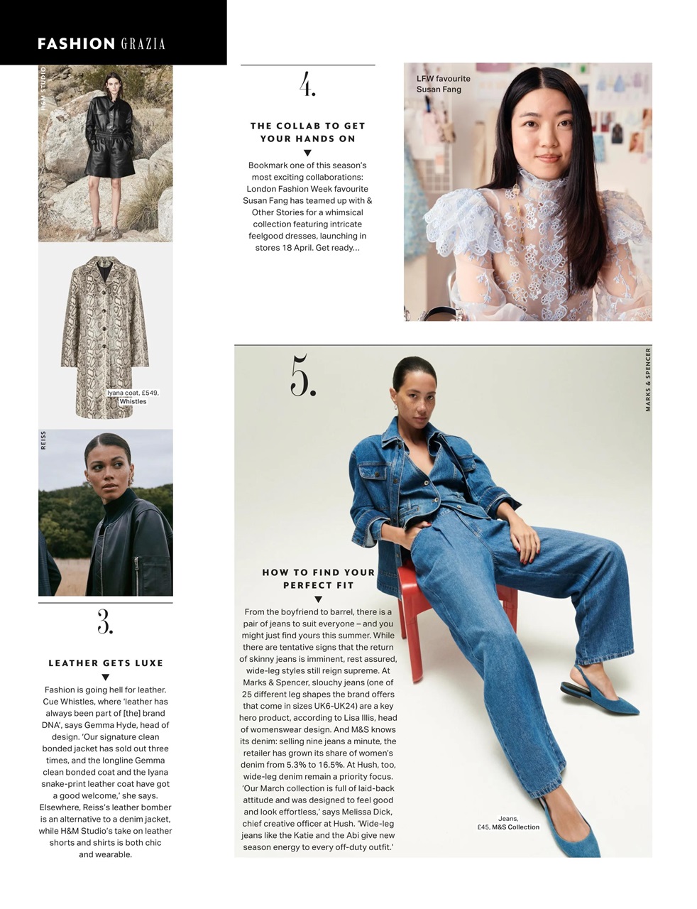 Grazia Preview Pages