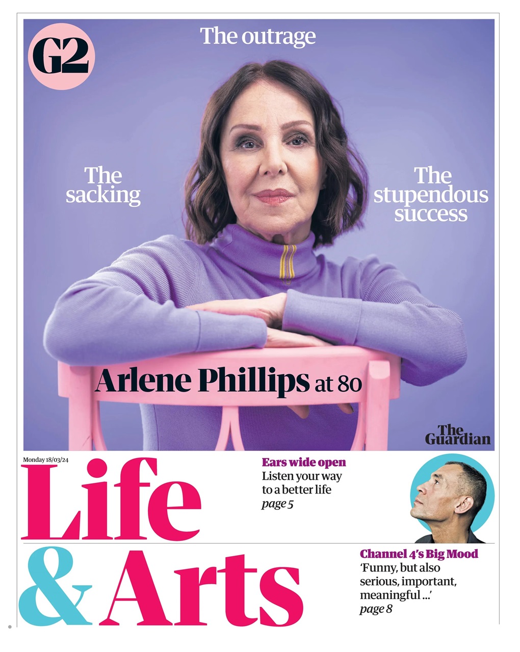 The Guardian Newspaper Preview Pages