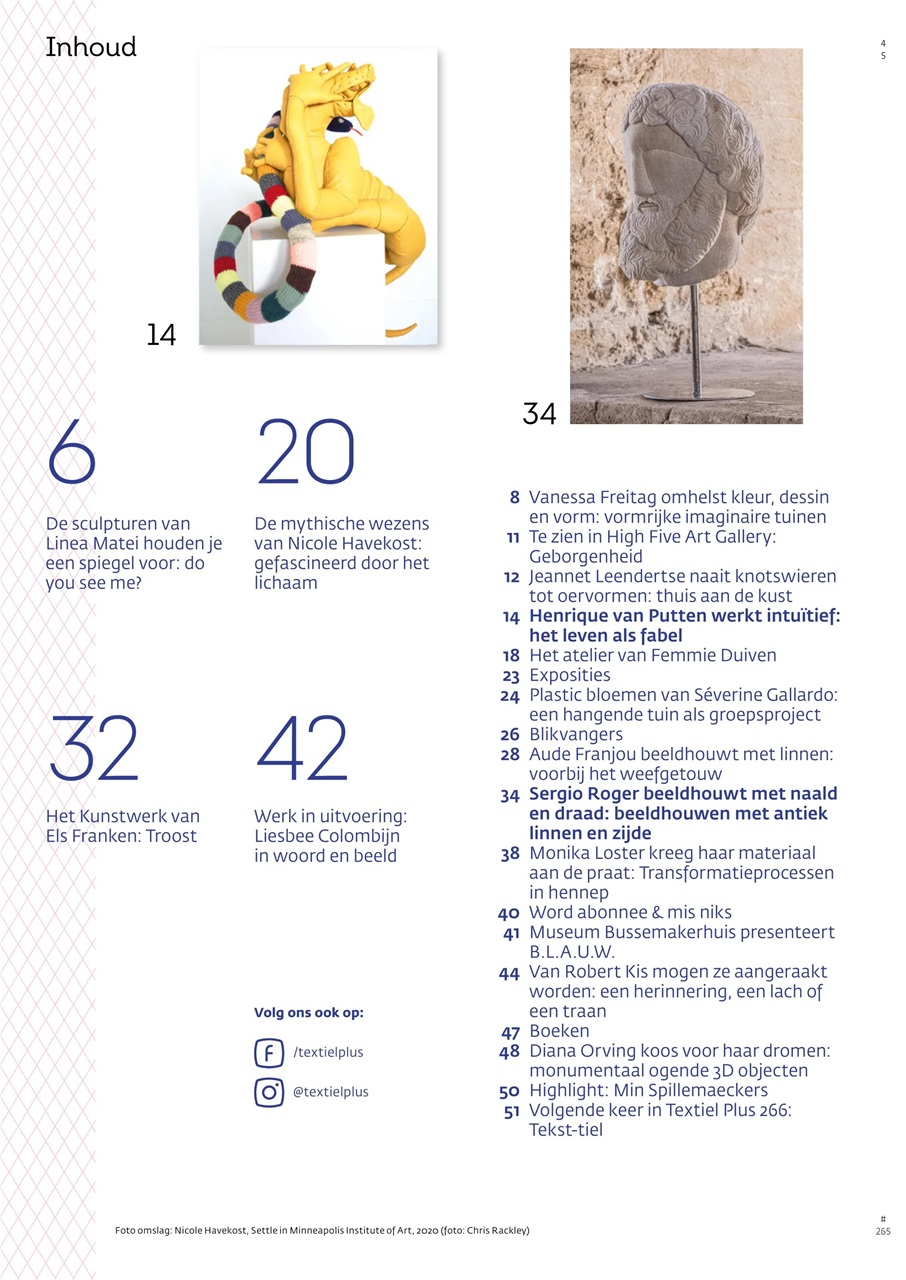 Textiel Plus Preview Pages