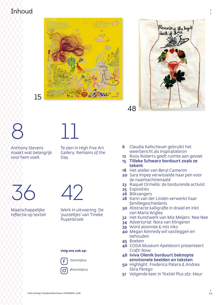 Textiel Plus Preview Pages