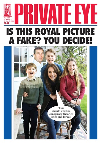 Private Eye issue 1619