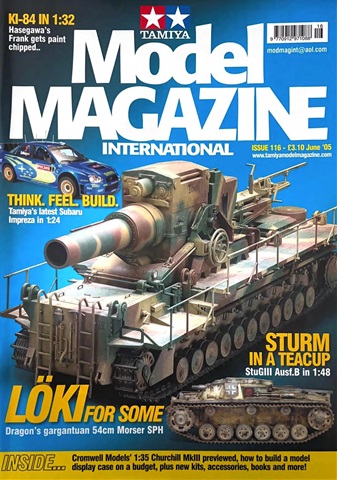 Tamiya Model Magazine issue 116