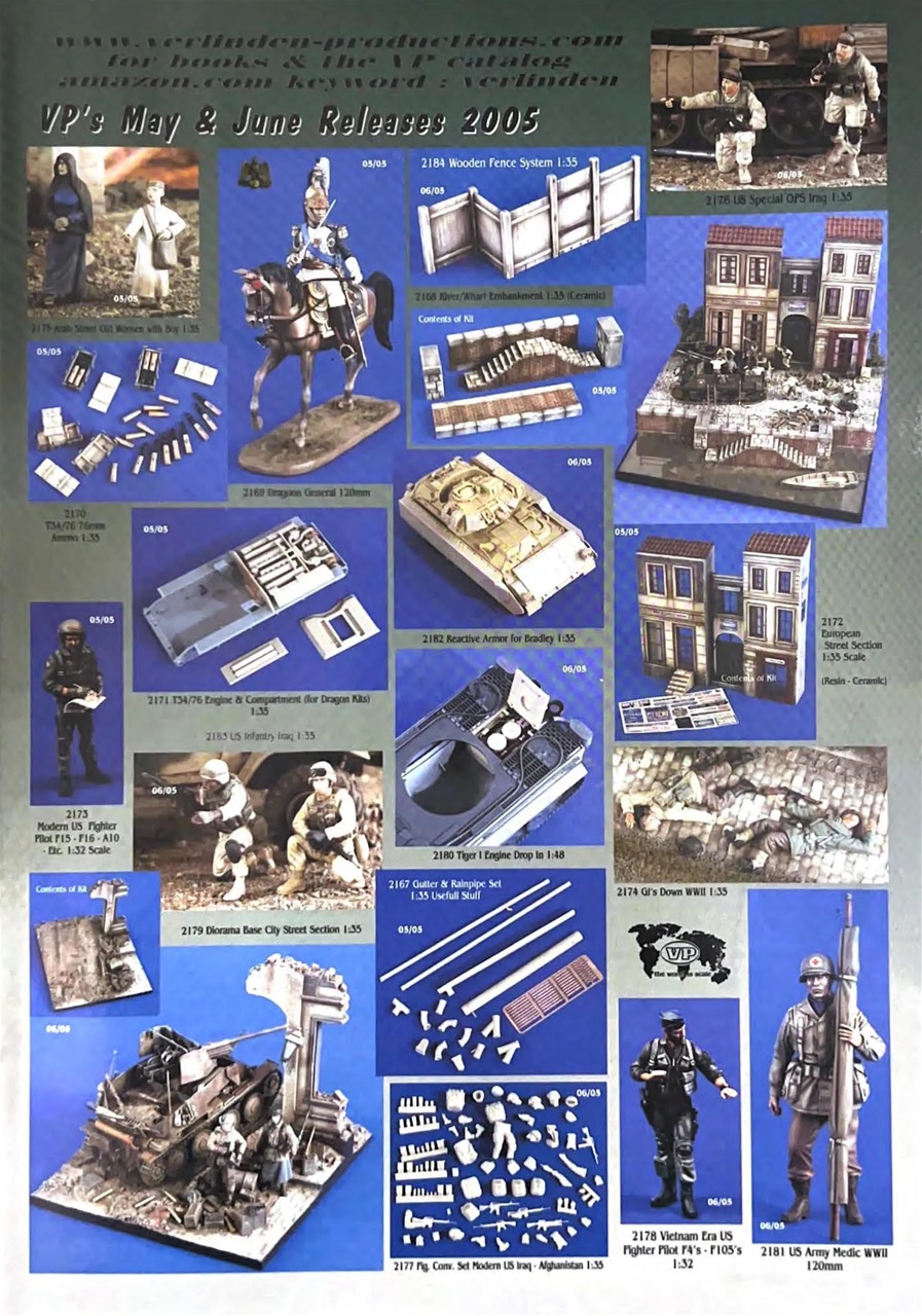 Tamiya Model Magazine Preview Pages