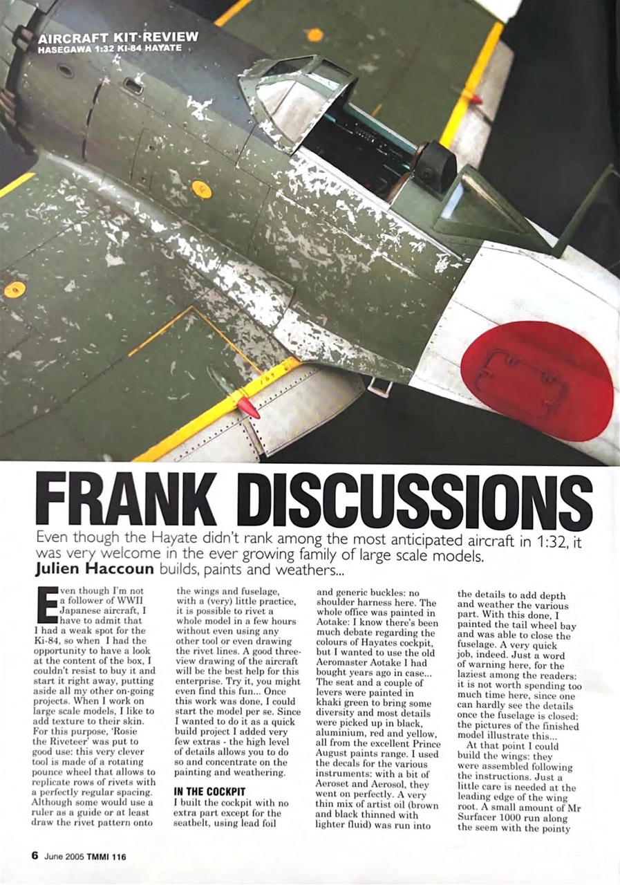 Tamiya Model Magazine Preview Pages