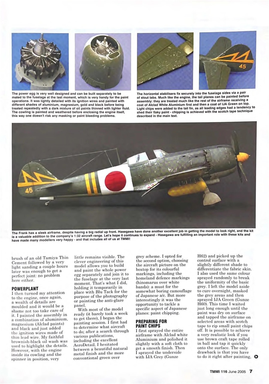 Tamiya Model Magazine Preview Pages