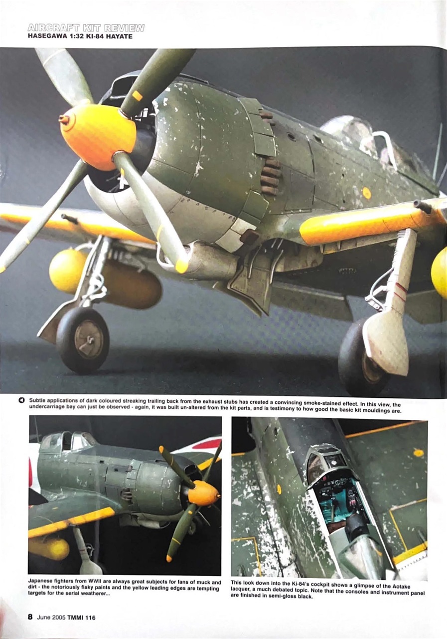 Tamiya Model Magazine Preview Pages