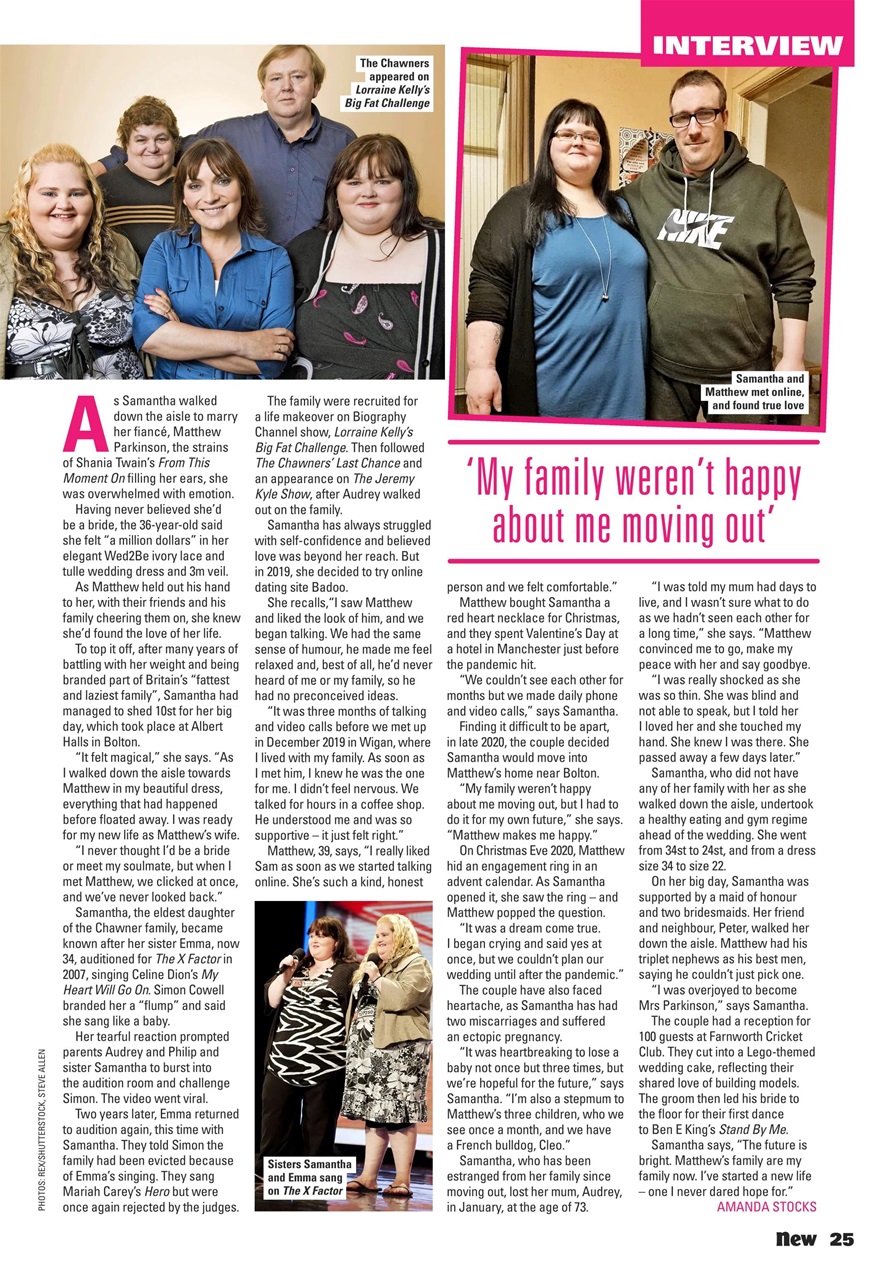 New Magazine Preview Pages