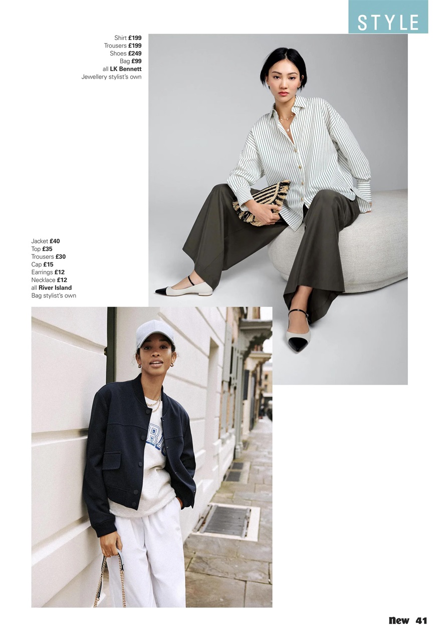 New Magazine Preview Pages