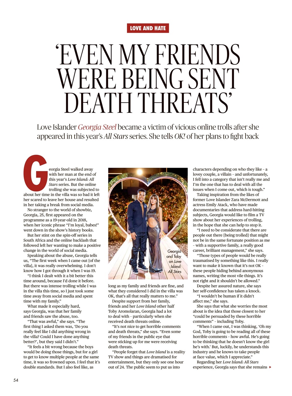 OK! Magazine Preview Pages