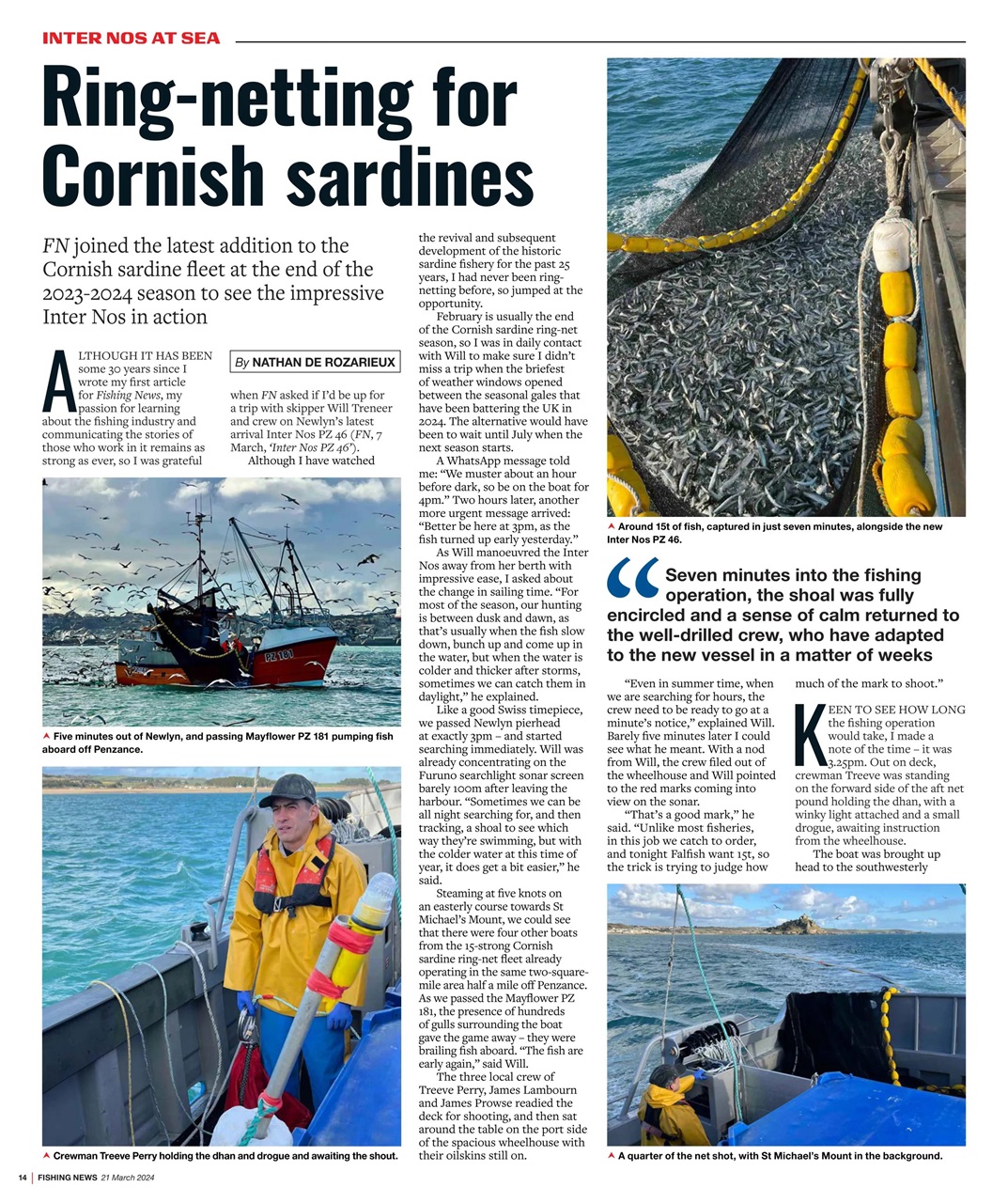 Fishing News Preview Pages