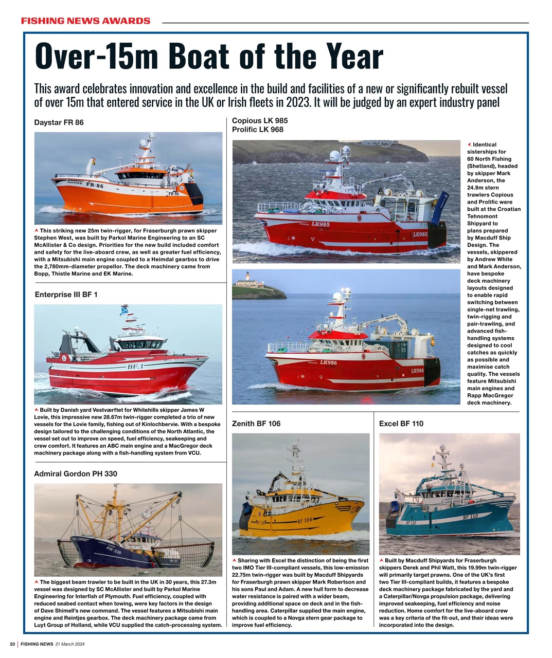 Fishing News Preview Pages