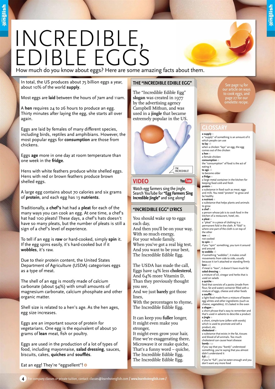 Learn Hot English Preview Pages