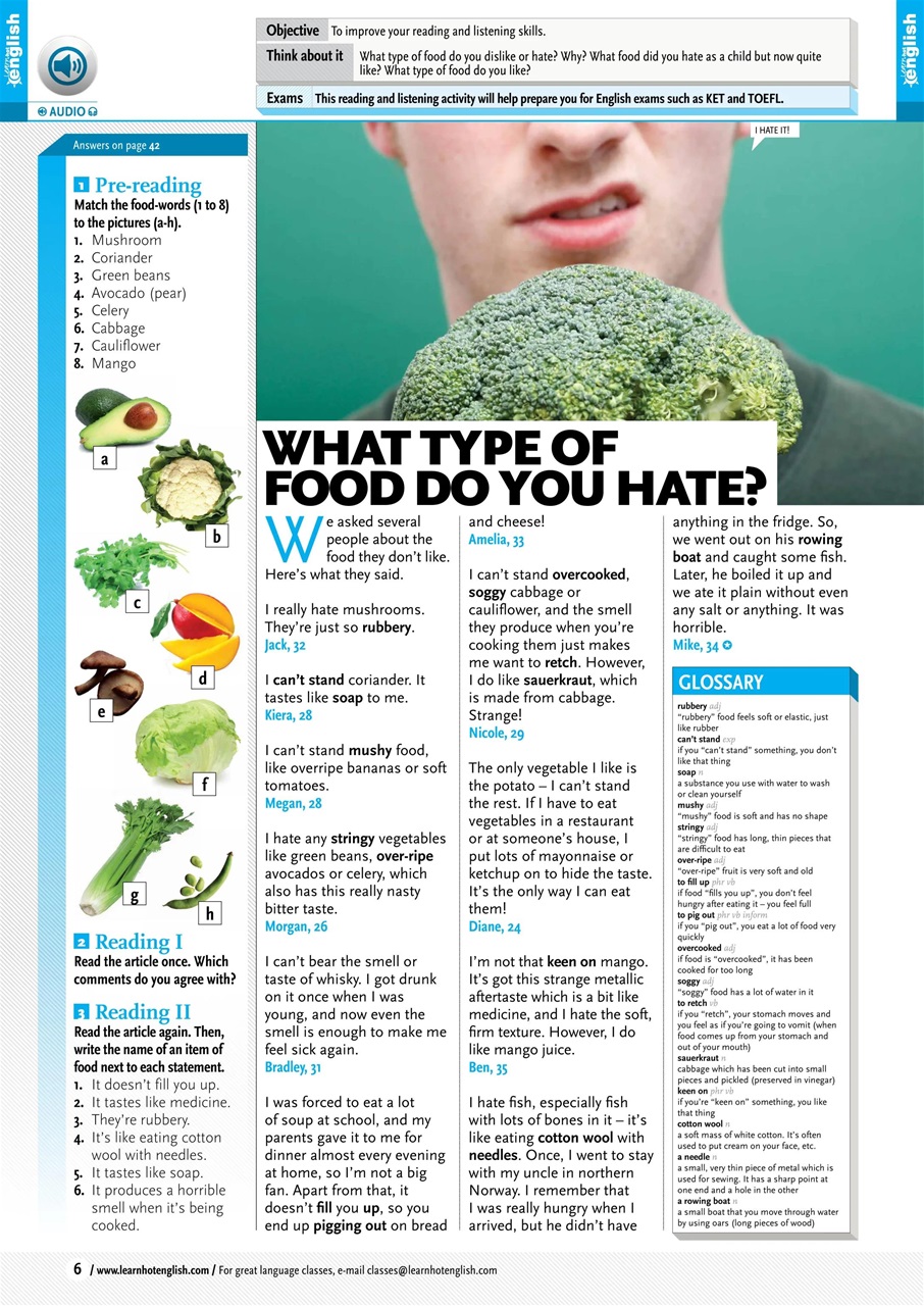 Learn Hot English Preview Pages