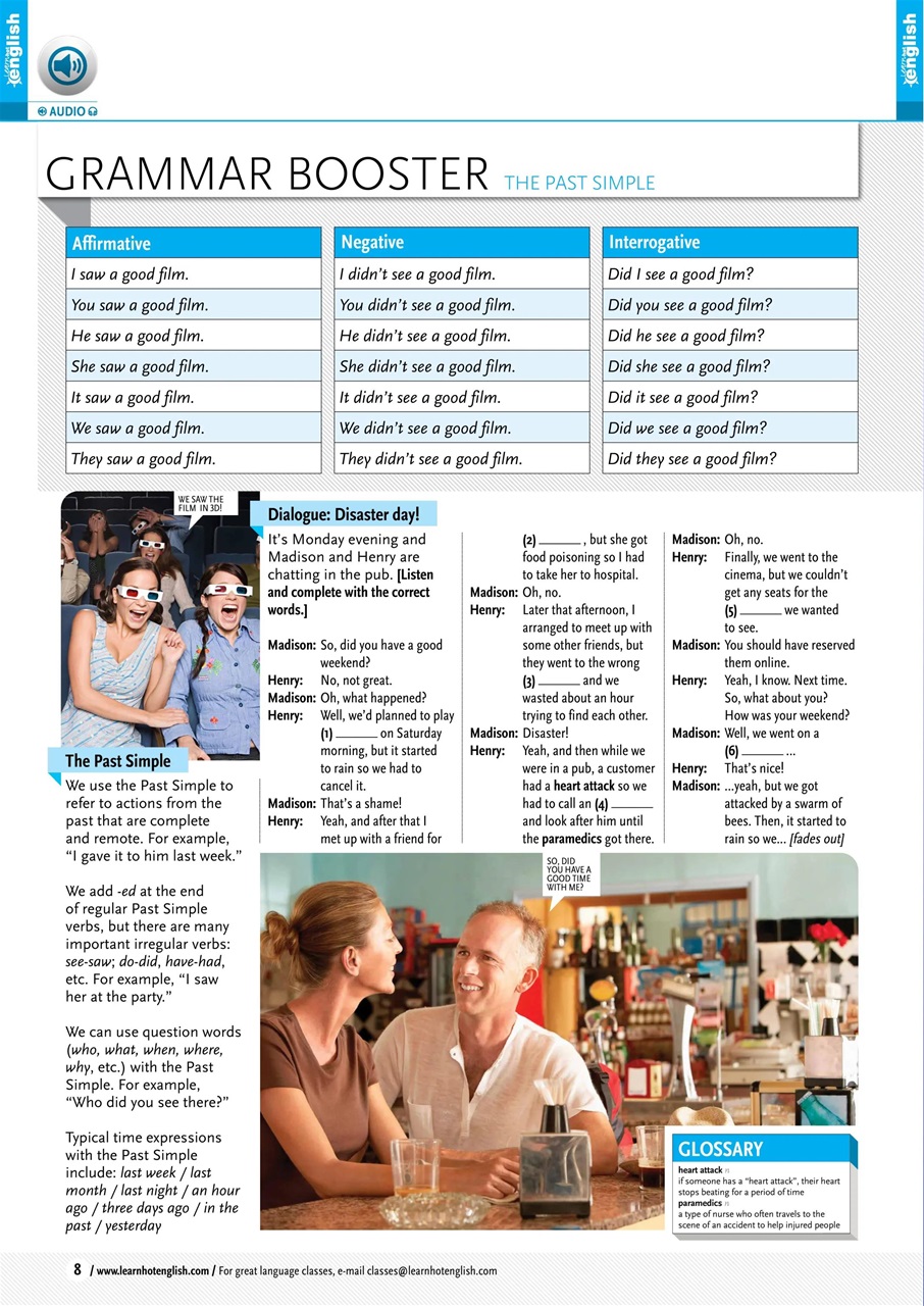 Learn Hot English Preview Pages